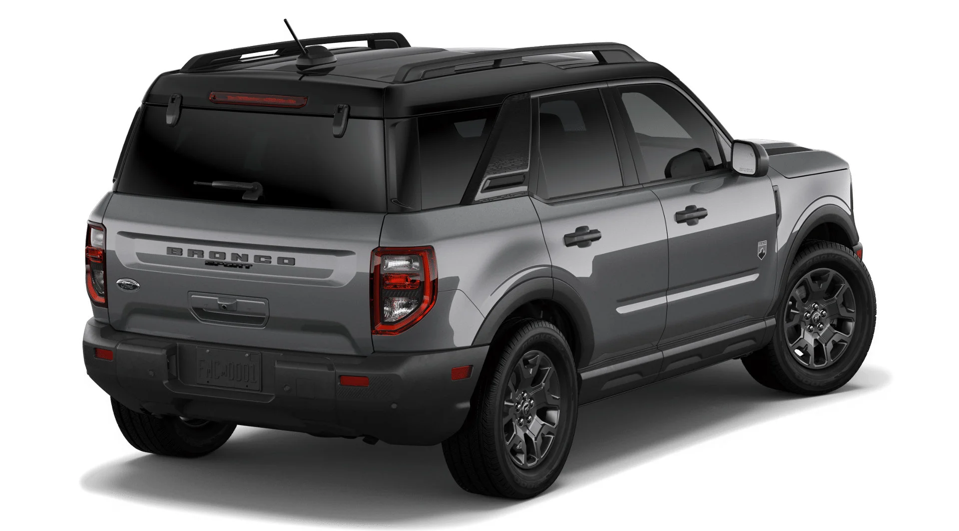 New 2026 CARBONIZED GREY METALLIC Ford Big Bend image 3