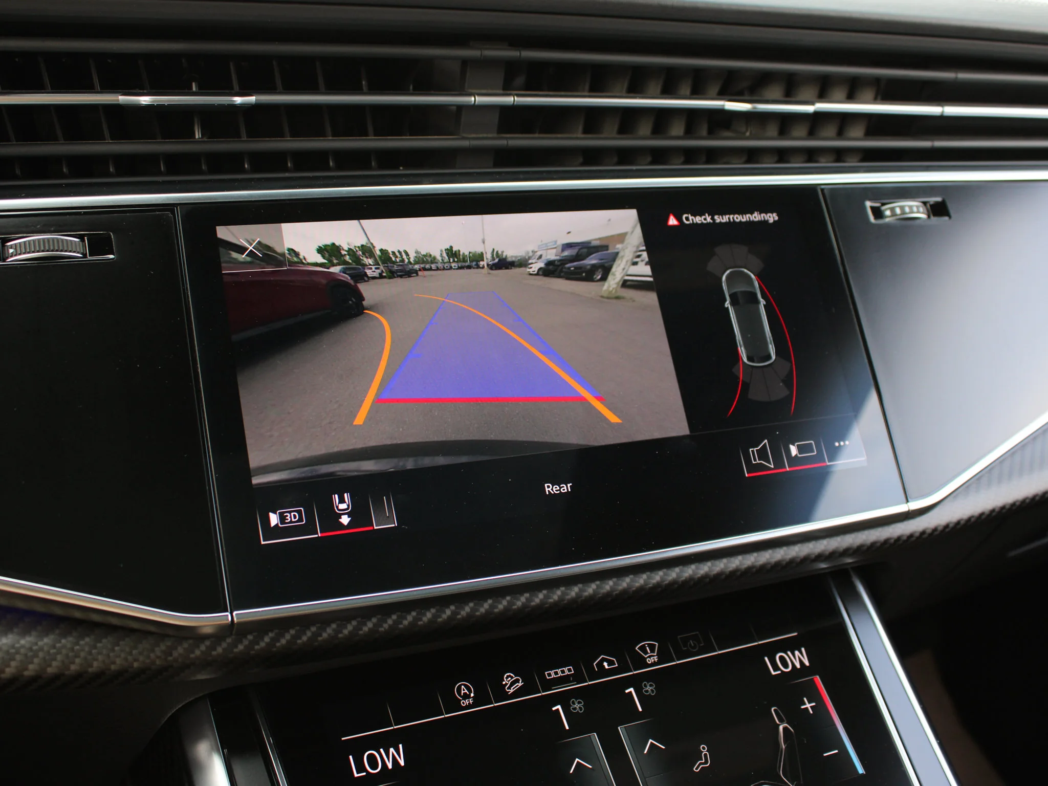 Certified Used 2021 Black Audi 4.0T*591 HP V8 | Valcona Heated/Vented Leather | Full PPF | Apple CarPlay | Head-Up Display image 34