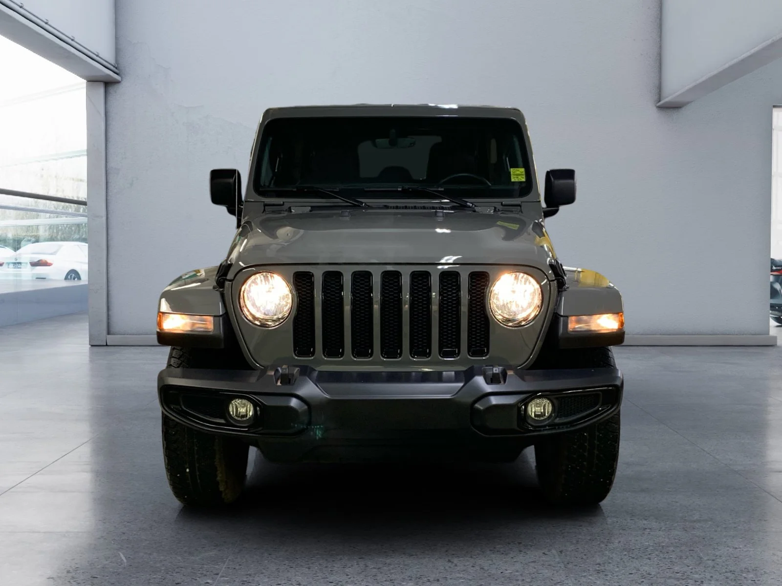 Used 2023 Sting Grey Jeep Sahara Altitude image 8