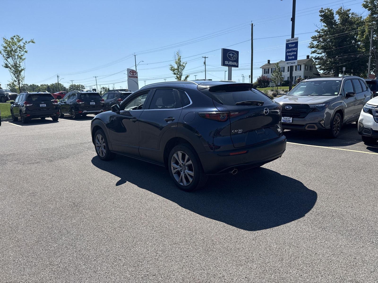 Used 2023 Deep Crystal Blue Mica Mazda 2.5 S Preferred Package image 5