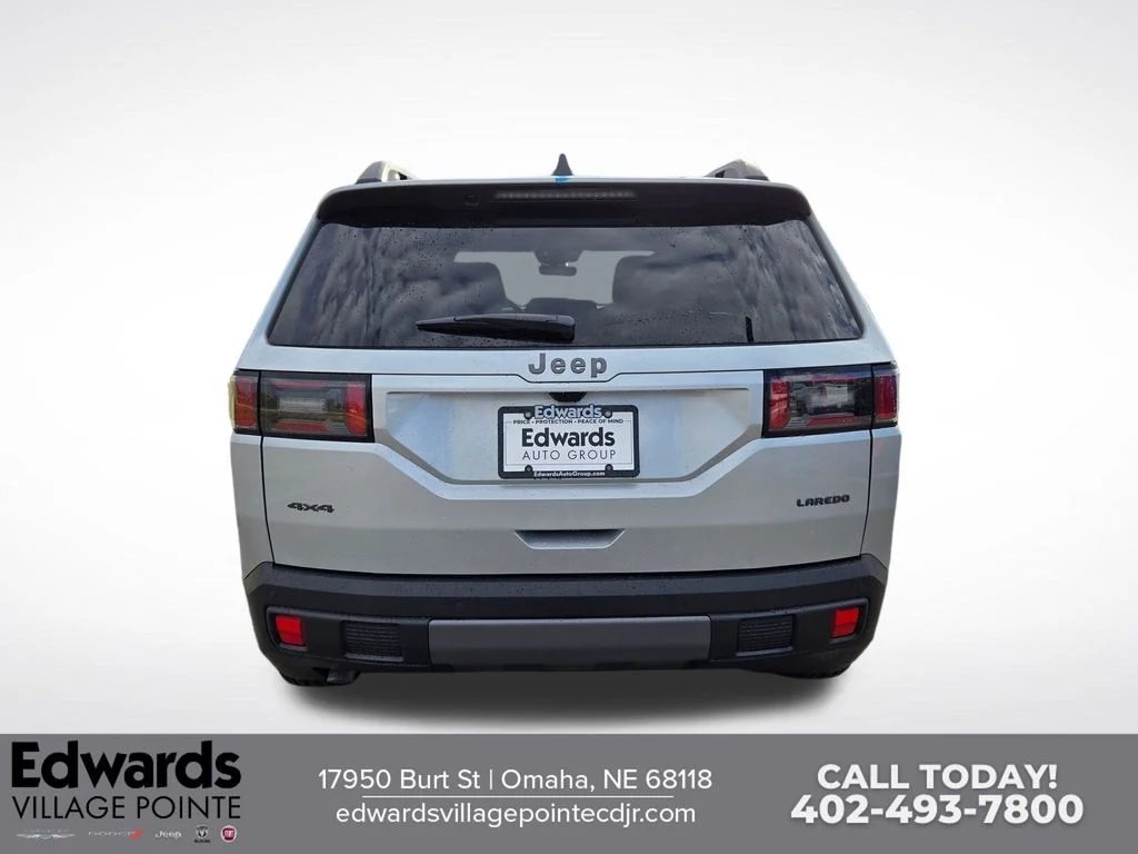 New 2026 Silver Jeep Laredo image 4