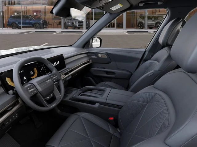 New 2027 Ivory Silver Kia EX image 17