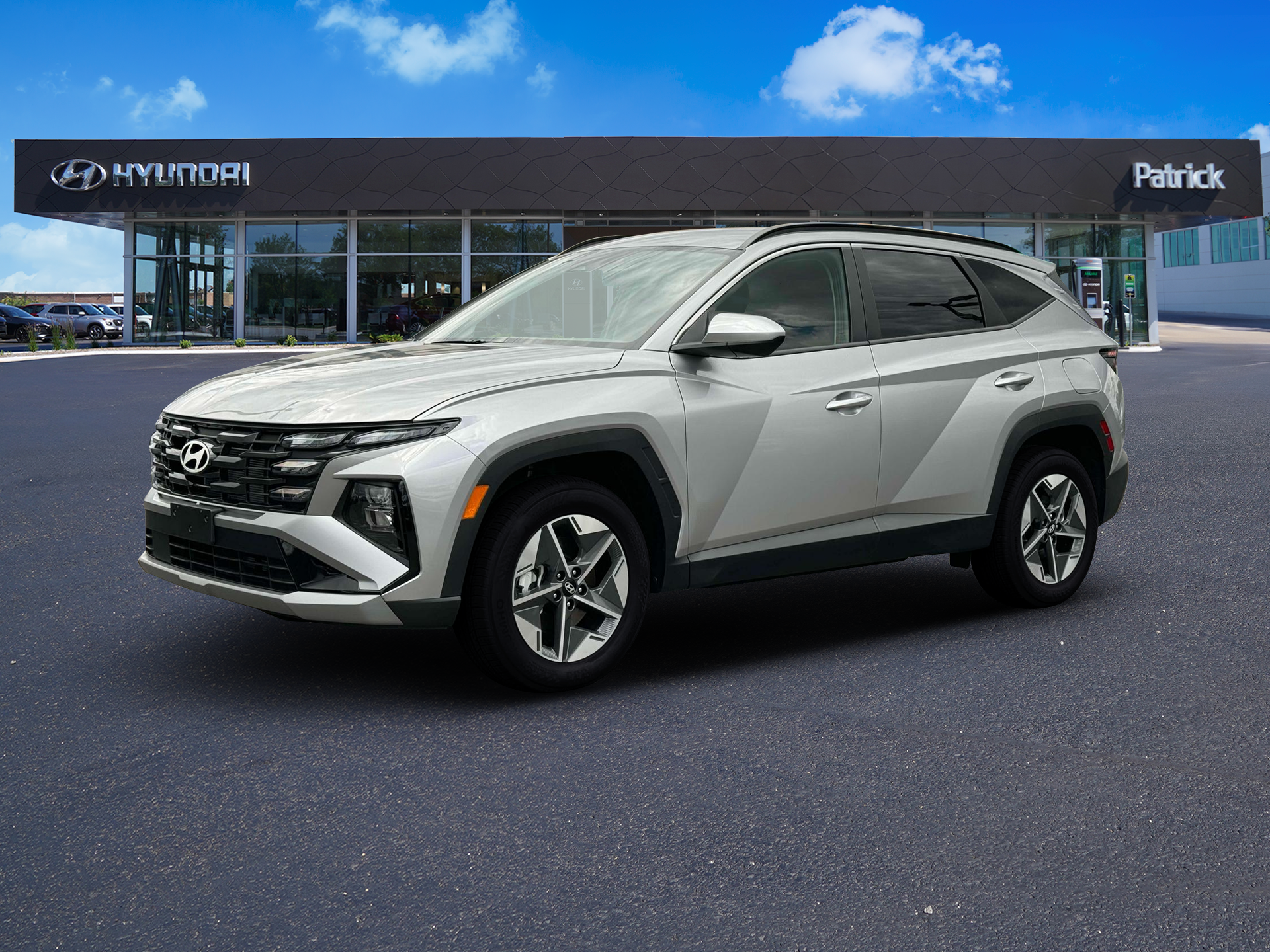 New 2026 Shimmering Silver Hyundai SEL Plus image 2