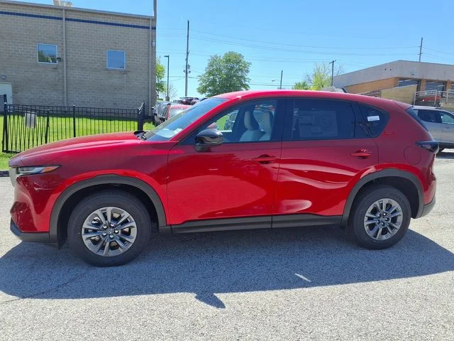 New 2026 Red Mazda 2.5 S Select AWD image 13