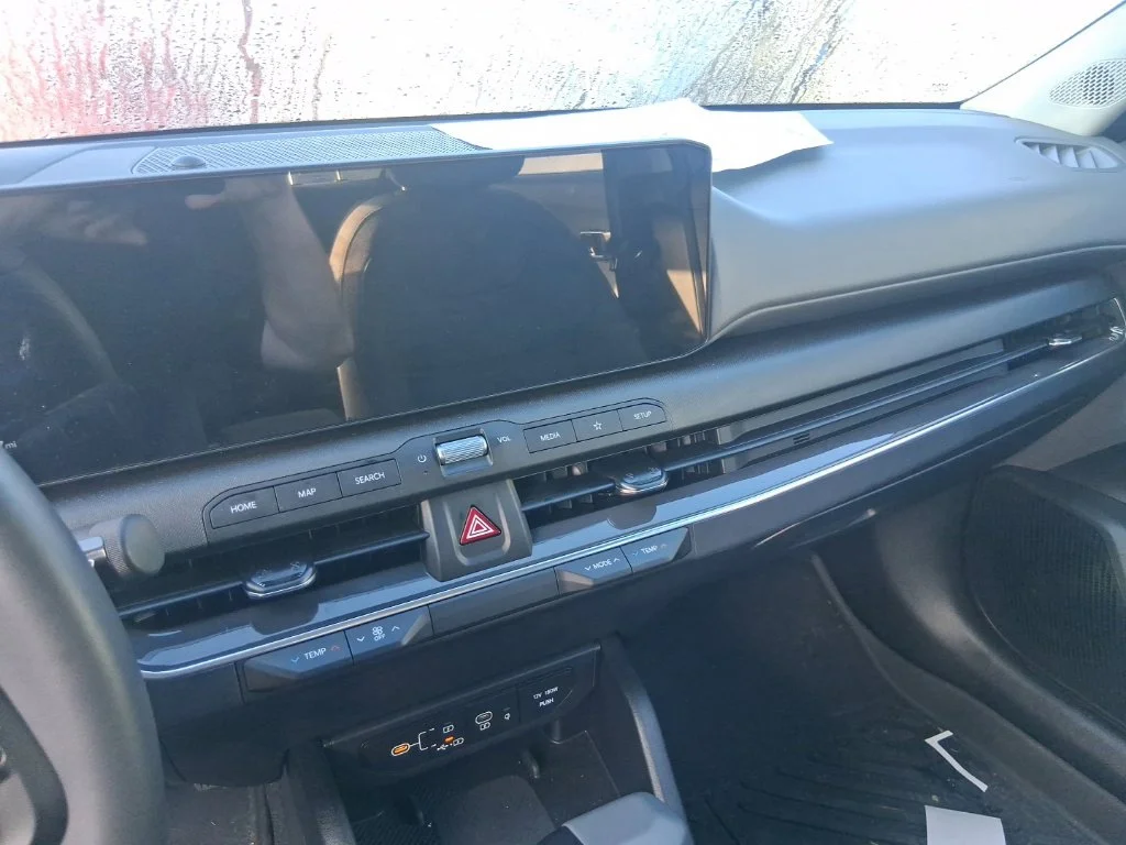 Used 2025 Blue Kia EX image 12