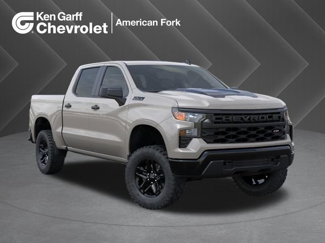2026 Chevrolet Silverado 1500 Custom Trail Boss 4X4 Crew Cab Short Box's photo
