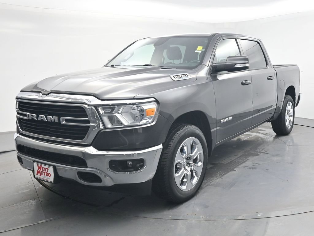 Used 2021 RAM Ram 1500 Pickup Big Horn/Lone Star with VIN 1C6SRFFT5MN770987 for sale in Monticello, Minnesota