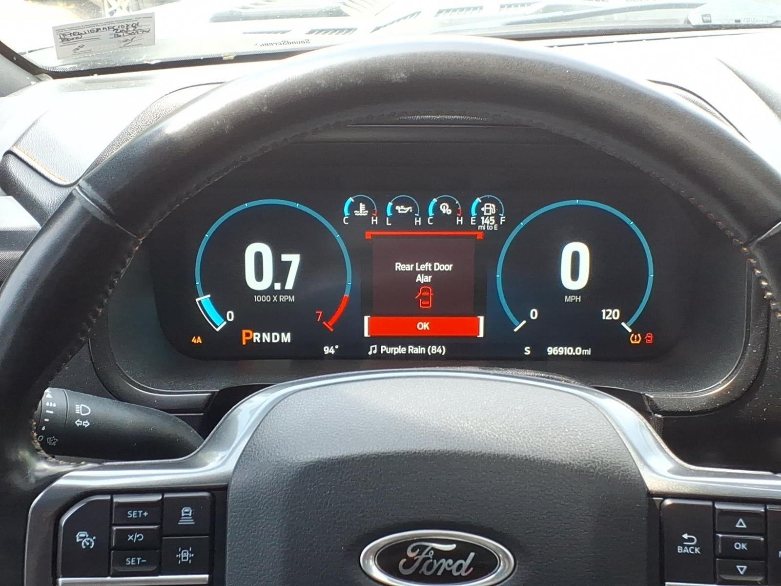 Used 2022 Iconic Silver Metallic Ford Tremor image 14