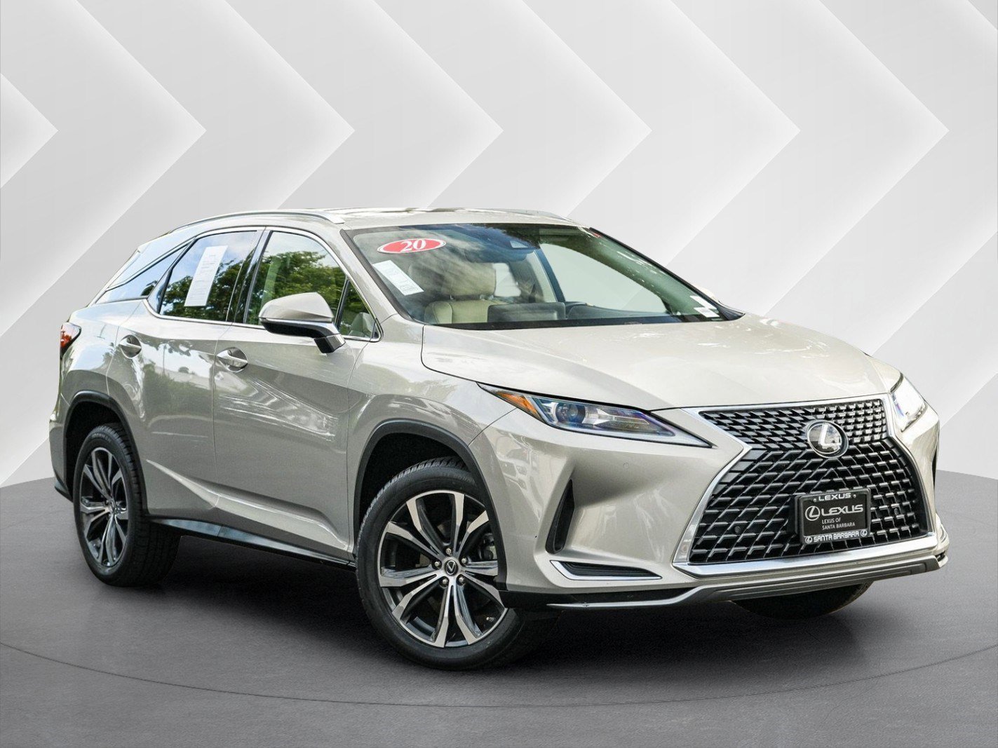 2020 Lexus RX 350 350 FWD's photo