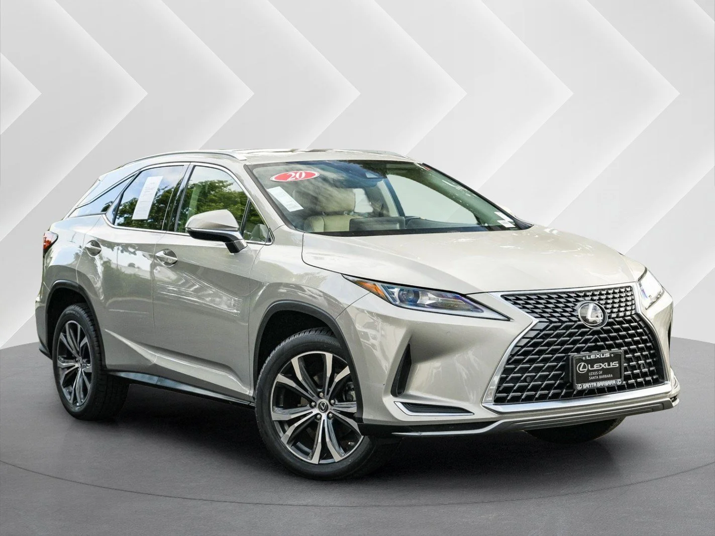 2020 Lexus RX 350 350 FWD's photo