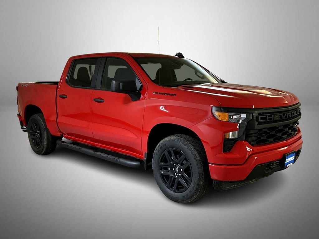 New 2026 Red Hot Chevrolet Custom image 3