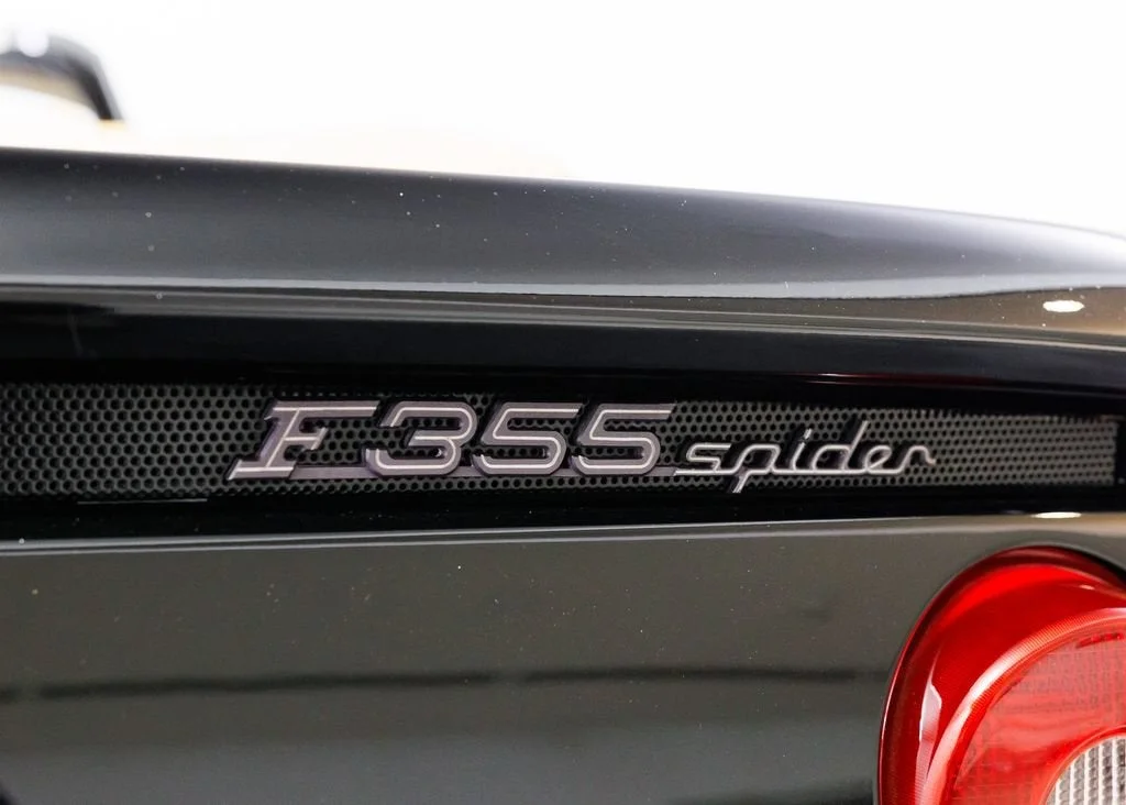 Used 1998 Nero Ferrari Spider OEM Manual image 24
