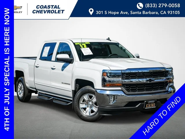 2017 Chevrolet Silverado 1500 LT