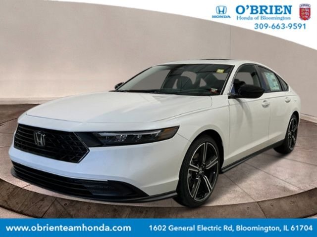 2025 Honda Accord Sedan Sport