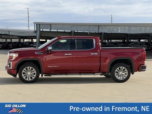 Used 2022 Cayenne Red Tintcoat GMC Denali image 8