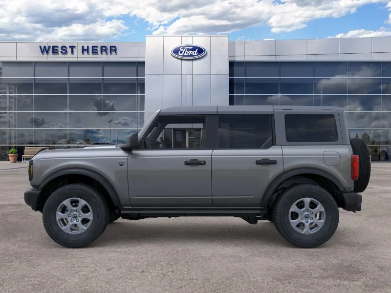 New 2026 Carbonized Gray Metallic Ford Big Bend® image 4