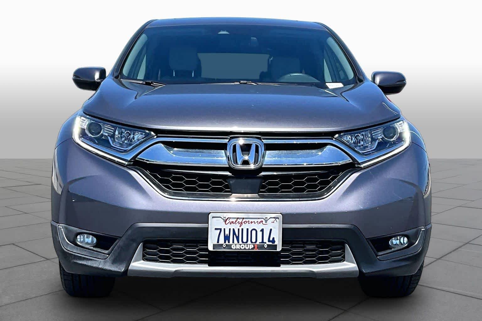 Pre-Owned 2017 Honda CR-V EX-L