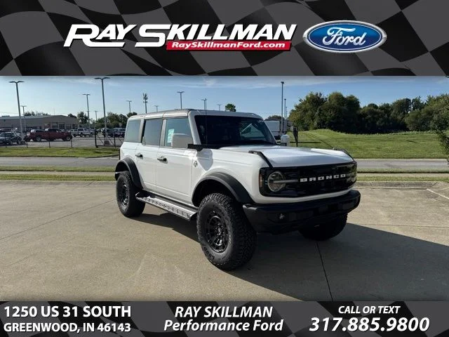 New 2026 Oxford White Ford Outer Banks image 1