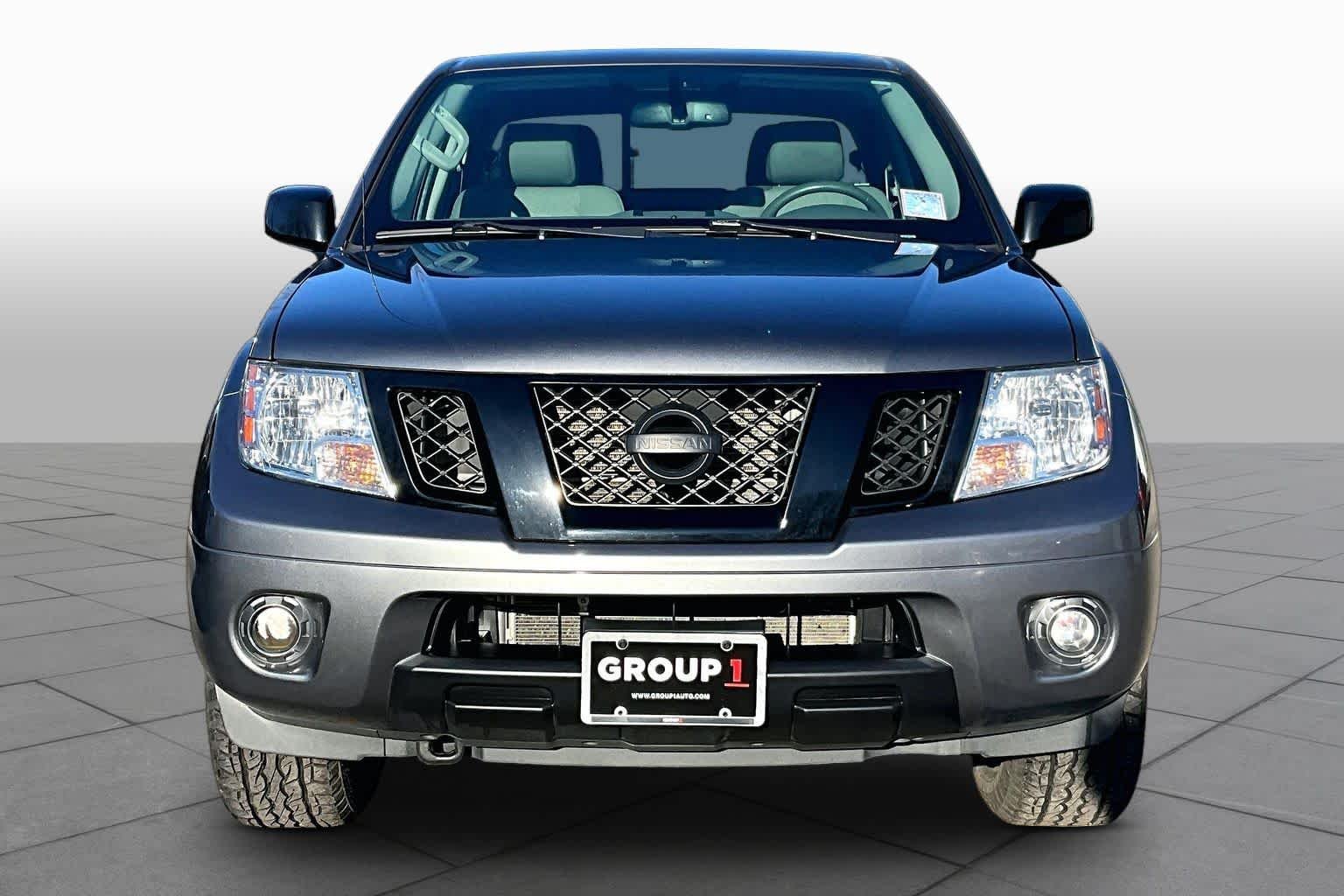 Used 2021 Gun Metallic Nissan SV image 4