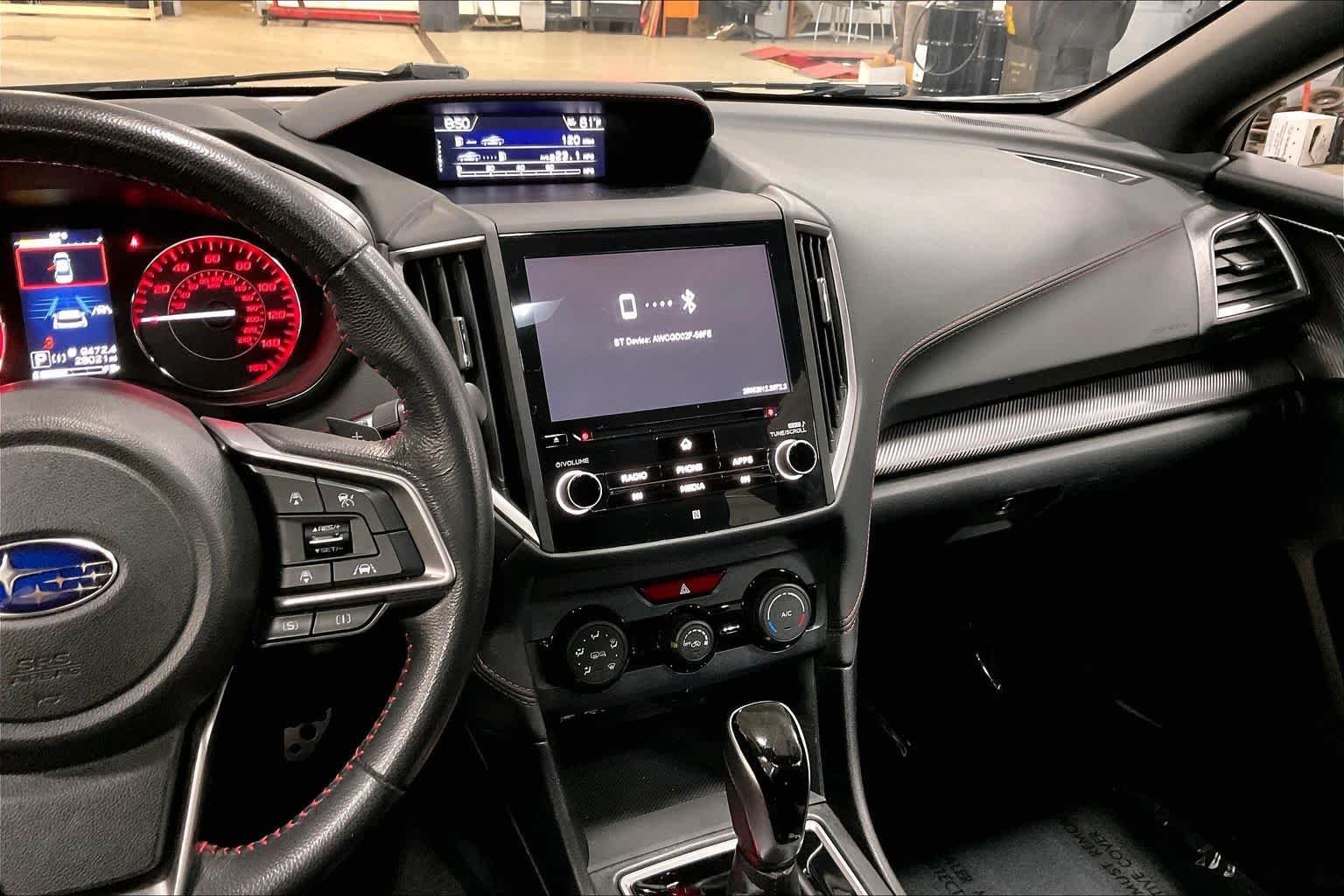 Used 2020 Dark Blue Pearl Subaru Sport image 7