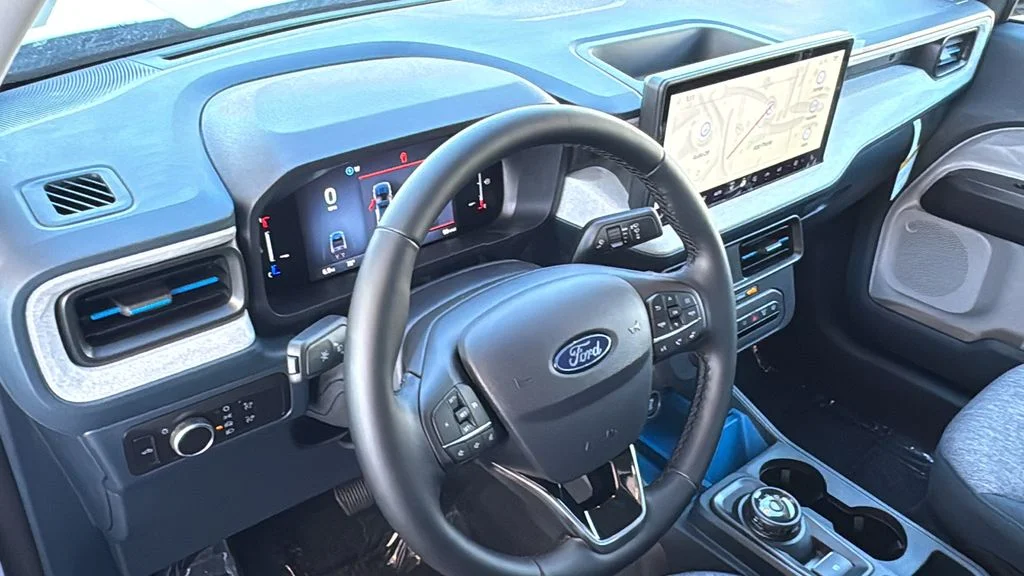 New 2026 Space White Metallic Ford XLT image 13