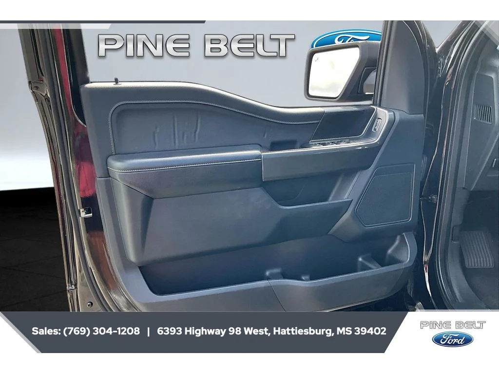 Certified Used 2023 Agate Black Metallic Ford XLT image 18