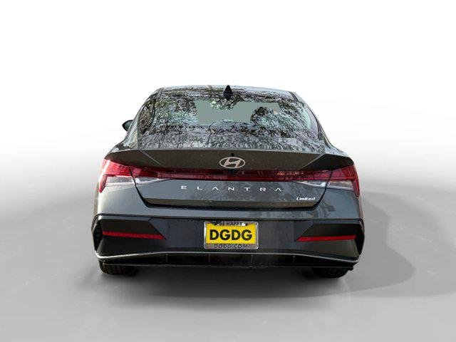 New 2026 Amazon Gray Hyundai Limited image 24