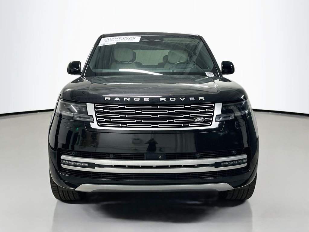 Used 2025 Santorini Black Metallic Land Rover Autobiography image 6