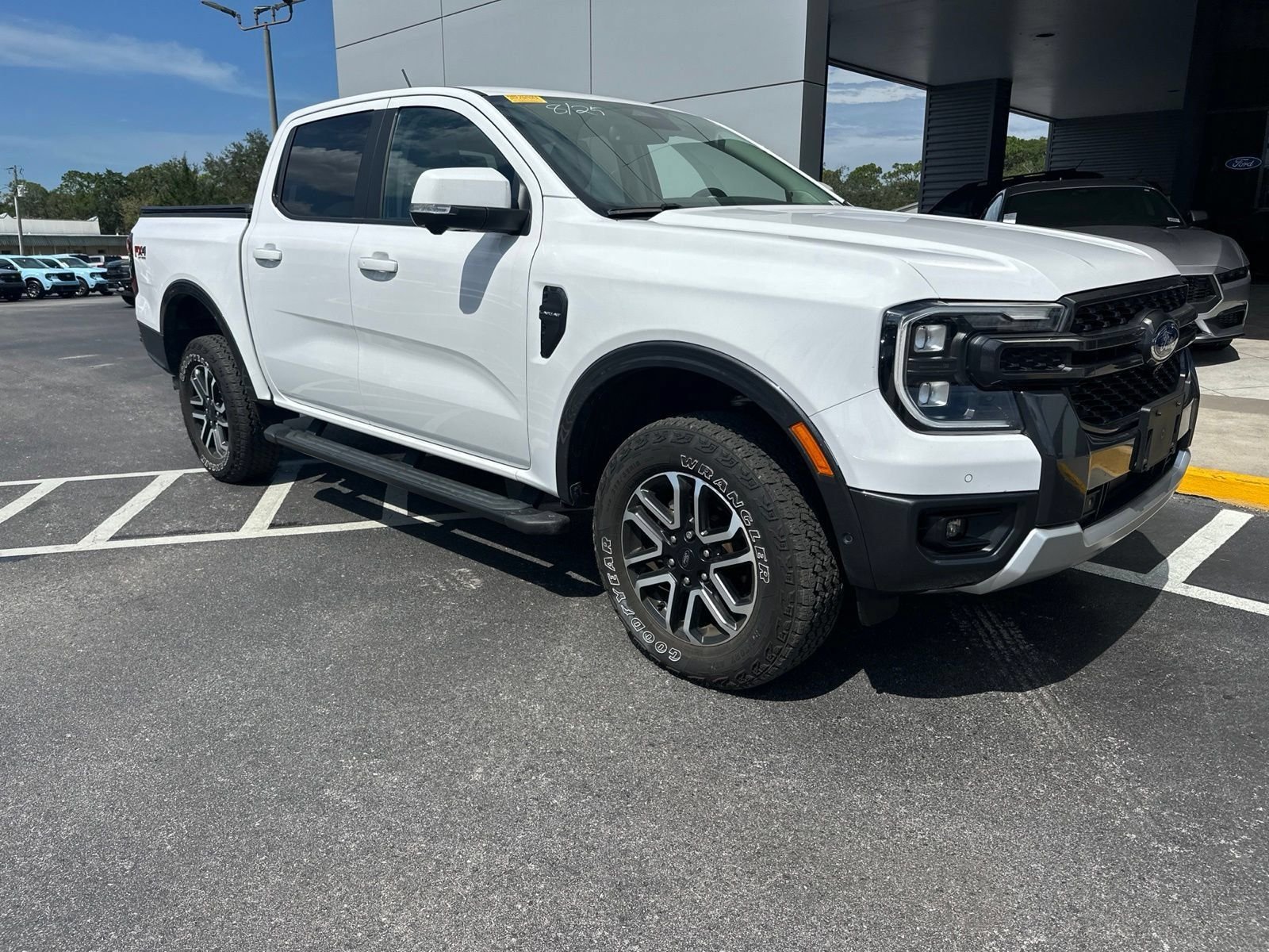 Certified Used 2024 Oxford White Ford Lariat image 2