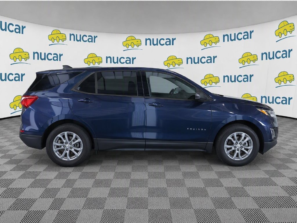 Used 2019 Blue Chevrolet LS image 8