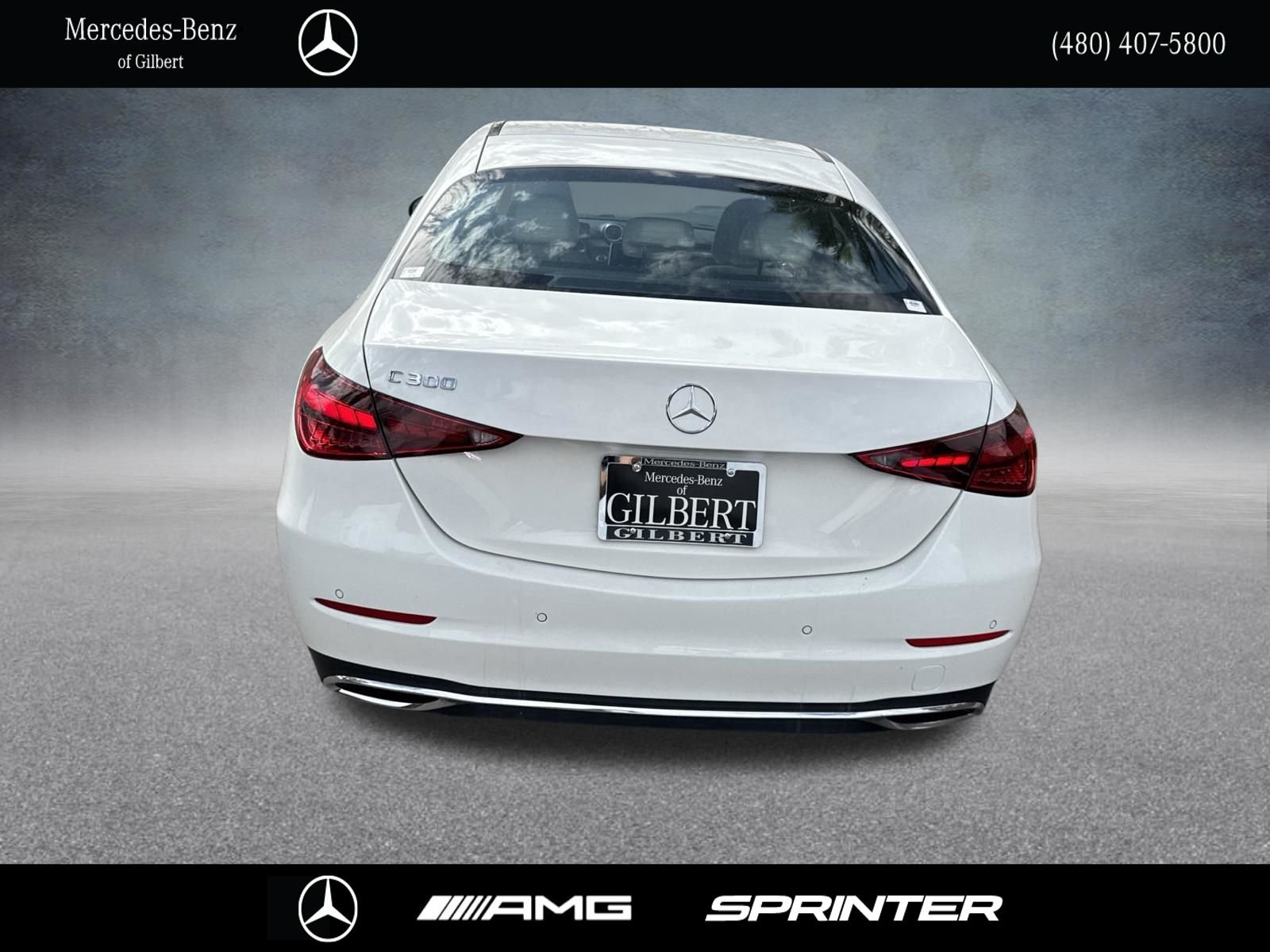 New 2026 Polar White Mercedes-Benz C 300 image 5