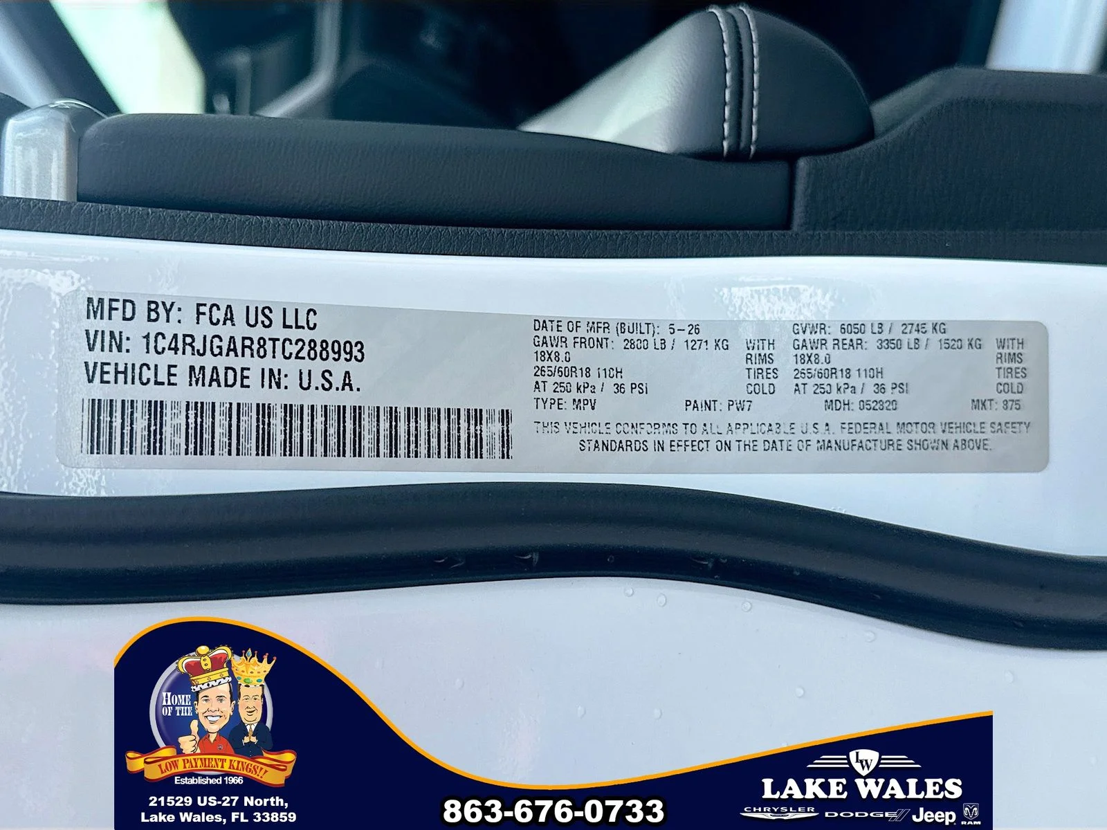 New 2026 Bright White Clearcoat Jeep Laredo image 30