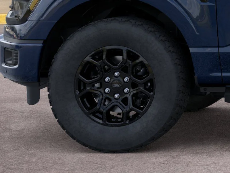 New 2026 Antimatter Blue Metallic Ford XLT image 20