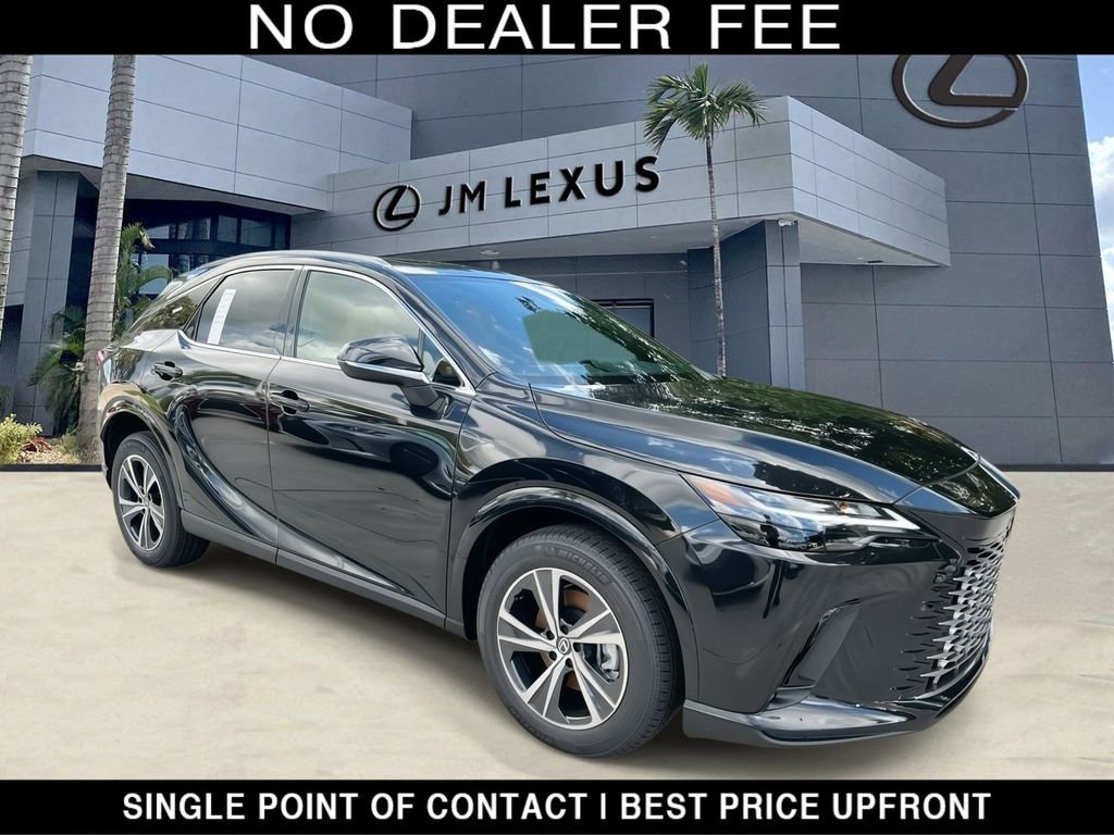 2026 Lexus RX