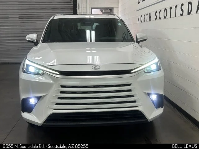 Used 2025 Beige Lexus 350 Premium image 5