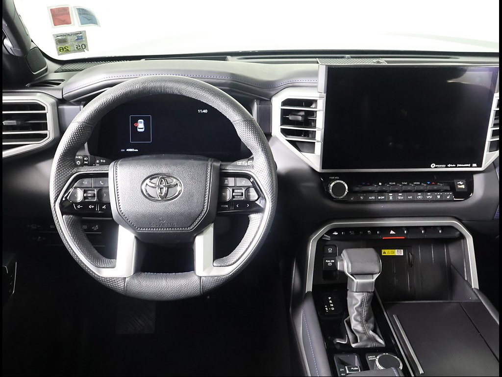 Certified Used 2024 GRAY Toyota Platinum image 8