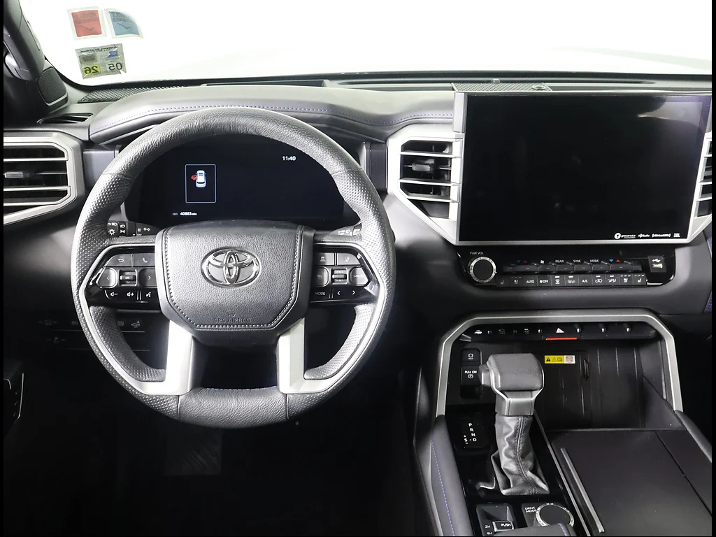 Used 2024 GRAY Toyota Platinum image 8