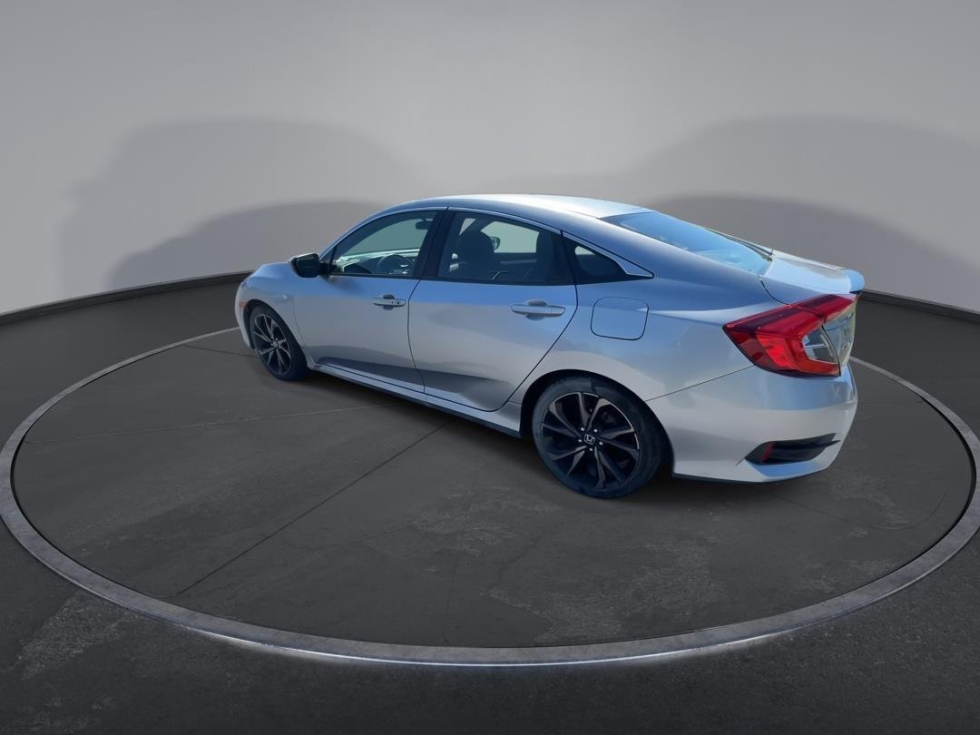 Used 2020 Lunar Silver Metallic Honda Sport image 6