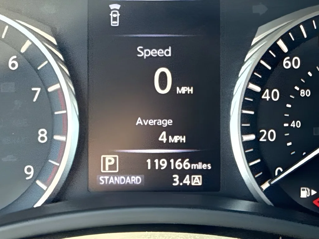 Used 2020 Silver INFINITI 3.0t LUXE image 22