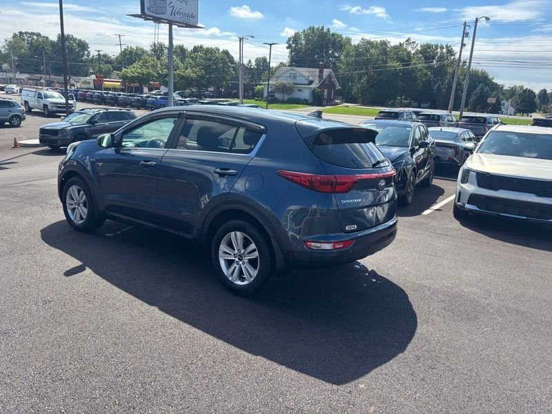 Used 2018 Blue Kia LX image 6