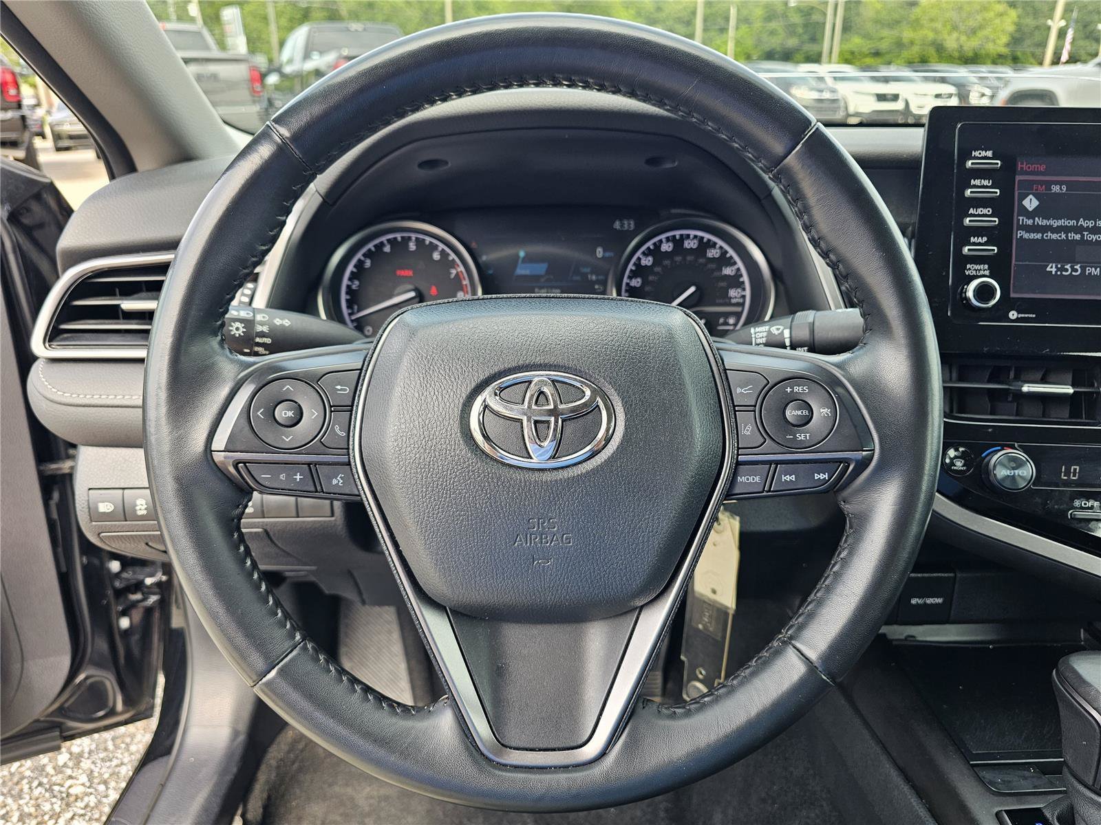 Used 2024 Midnight Black Metallic Toyota SE image 17
