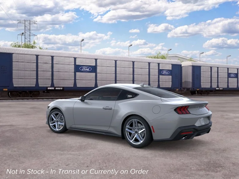 New 2026 Avalanche Gray Ford EcoBoost® Fastback image 4