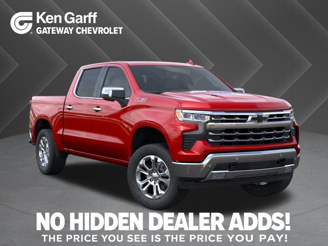 2026 Chevrolet Silverado 1500 LTZ