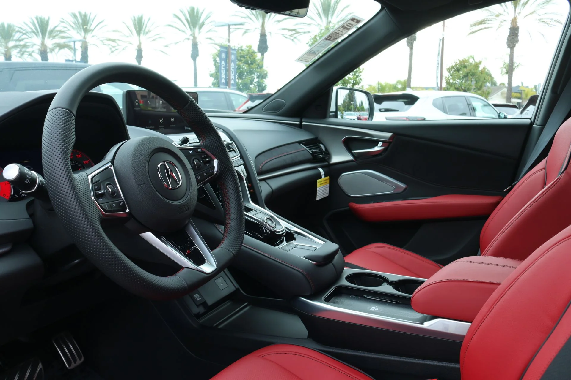 New 2026 Platinum White Pearl Acura SH-AWD A-Spec image 7