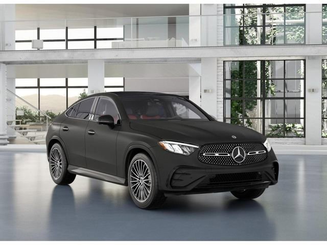 New 2026 MANUFAKTUR exclusive graphite grey magno Mercedes-Benz GLC 300 image 11