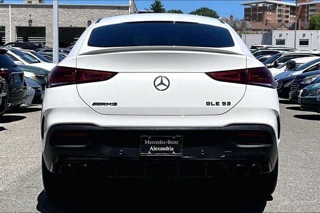 Certified Used 2022 White Mercedes-Benz GLE 53 AMG® image 3