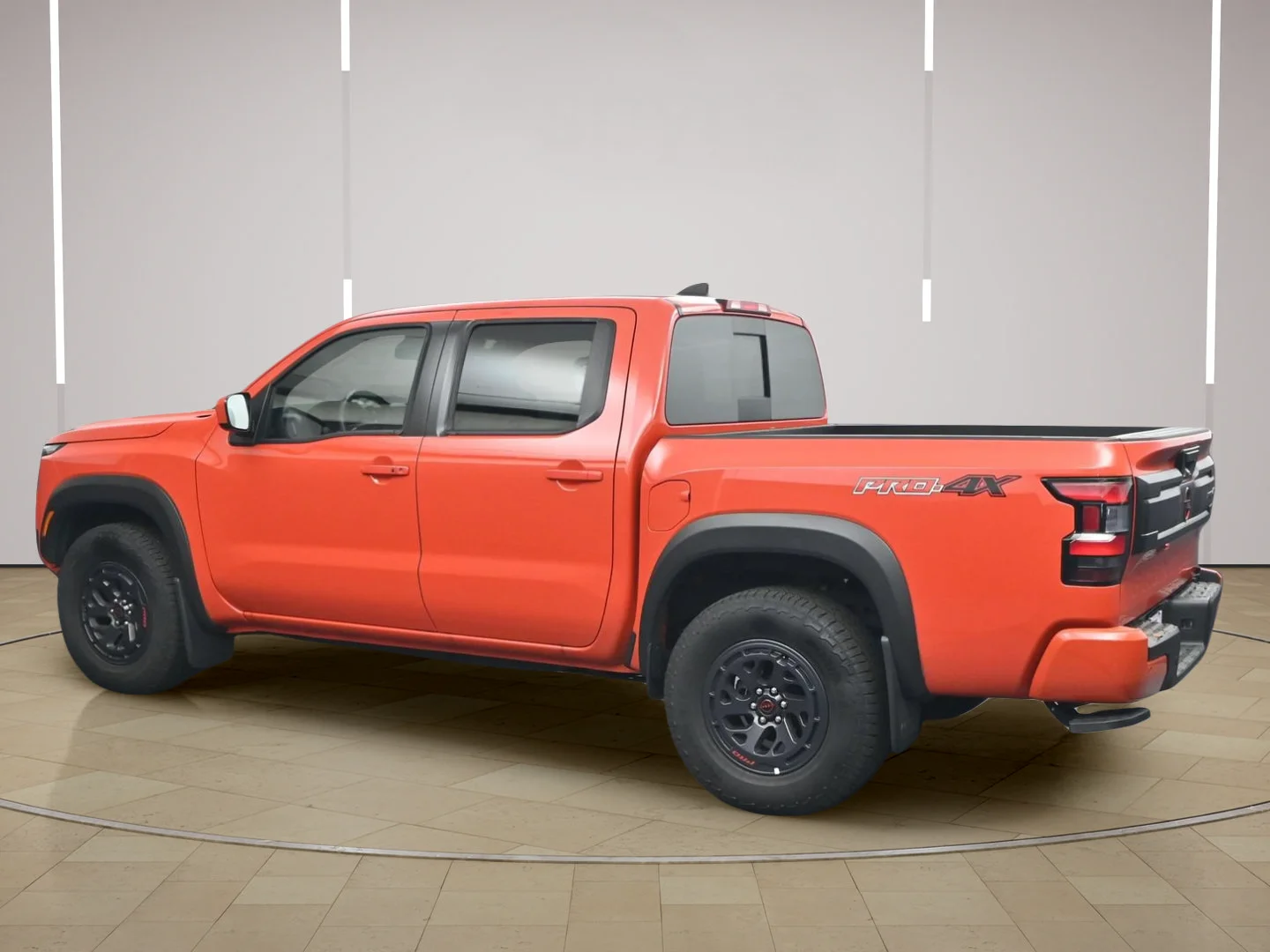 Certified Used 2025 Afterburn Orange Nissan PRO-4X image 5