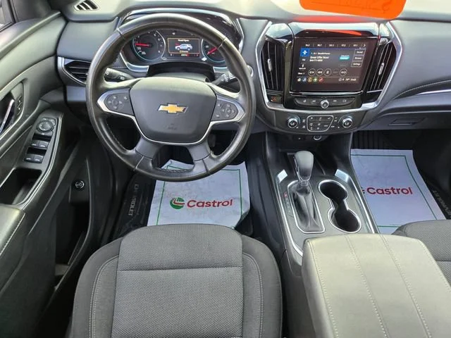 Used 2023 SUMMIT WHITE Chevrolet LT Cloth image 13