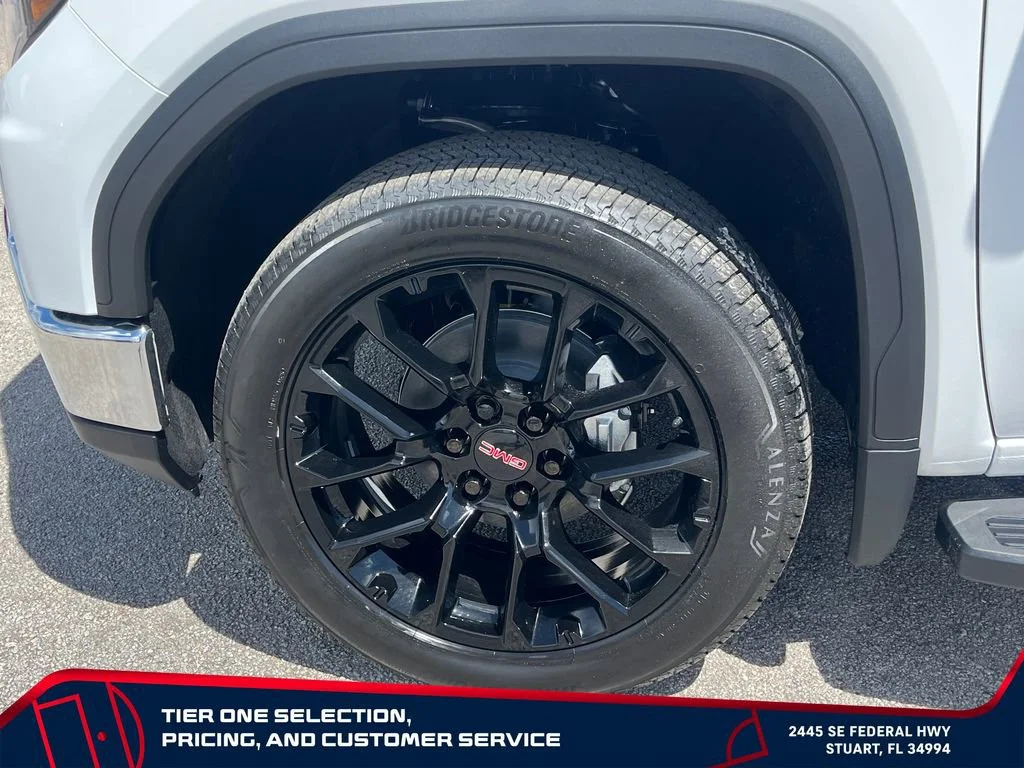 New 2026 Summit White GMC SLT image 21