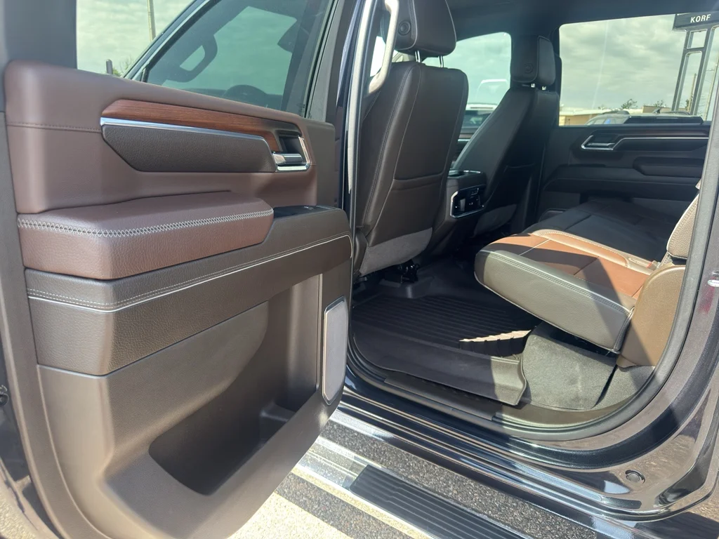Used 2024 Titanium Rush Metallic GMC Denali image 12